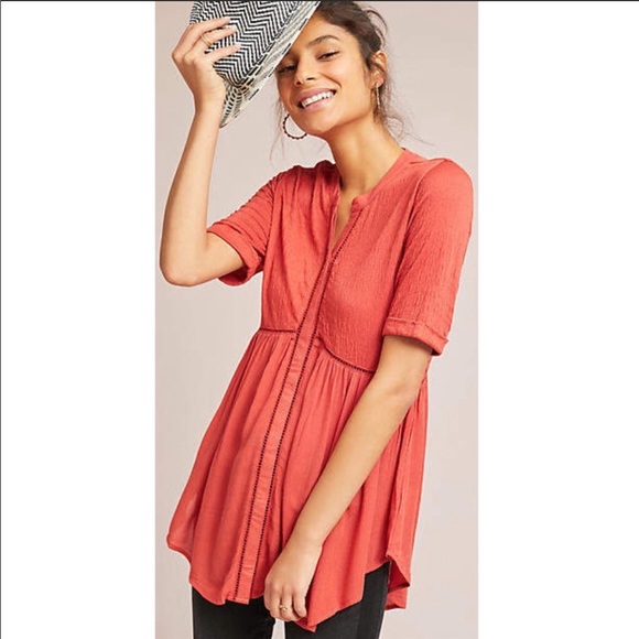Anthropologie Tops - anthropologie akemi+kin veria swing tunic small